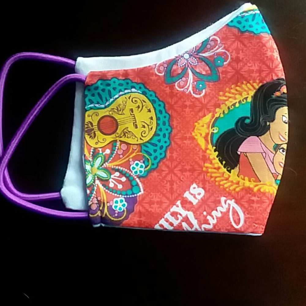 Handmade Face Mask - Picture 2 of 2